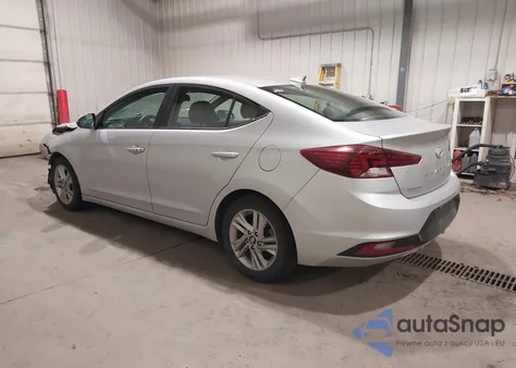 2019 Hyundai Elantra Value Edition z USA, uszkodzony, nr VIN KMHD84LF2KU771391